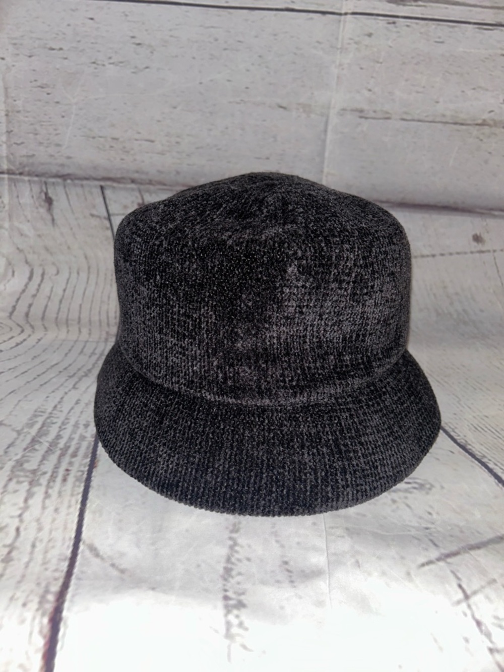 Riviera soft black hat